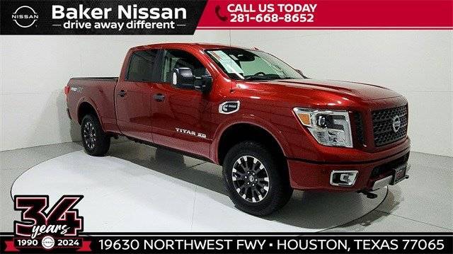 2018 Nissan Titan XD PRO-4X 4WD photo