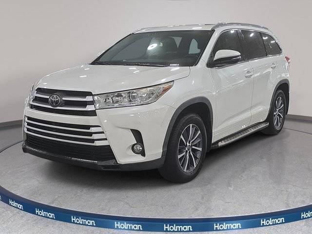 2018 Toyota Highlander XLE AWD photo