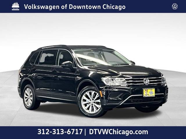 2018 Volkswagen Tiguan S FWD photo