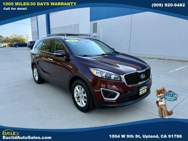 2018 Kia Sorento LX FWD photo
