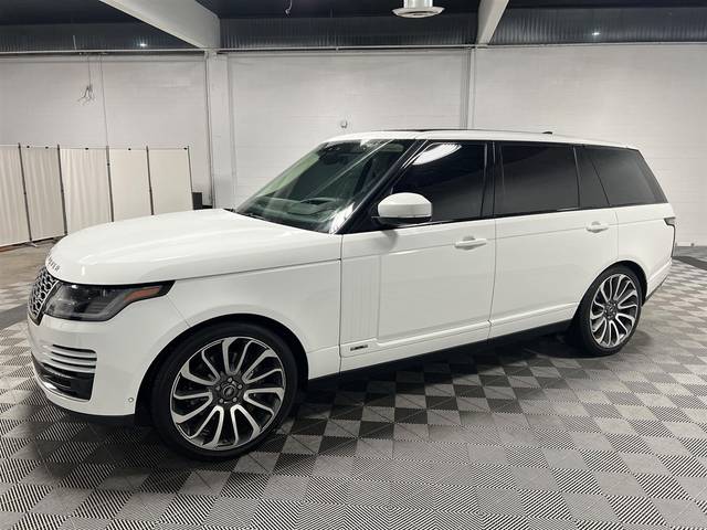 2018 Land Rover Range Rover 4WD photo