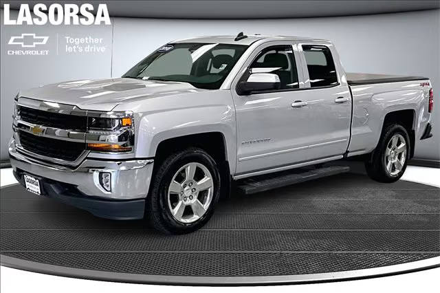 2018 Chevrolet Silverado 1500 LT 4WD photo