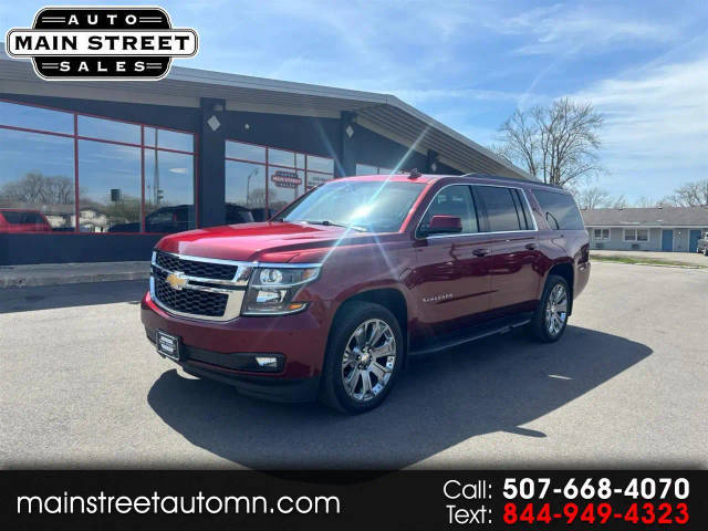 2018 Chevrolet Suburban LT 4WD photo