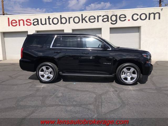2018 Chevrolet Tahoe LT 4WD photo