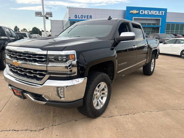 2018 Chevrolet Silverado 1500 LTZ 4WD photo