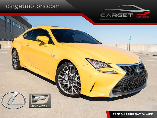 2018 Lexus RC RC 300 F Sport RWD photo