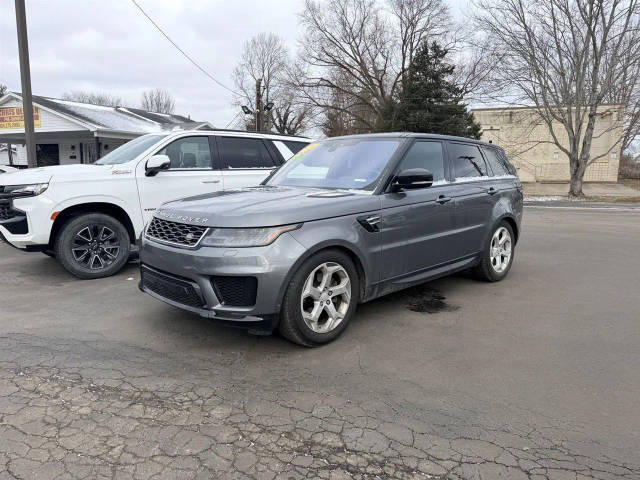 2018 Land Rover Range Rover Sport HSE 4WD photo