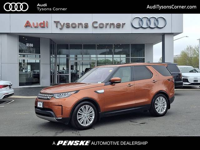 2018 Land Rover Discovery HSE Luxury 4WD photo