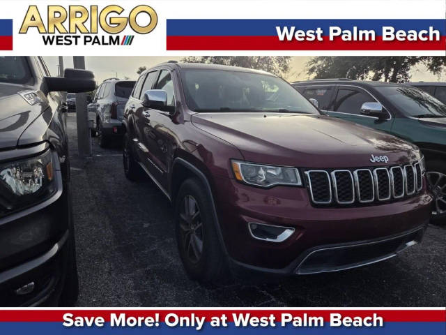2018 Jeep Grand Cherokee Limited RWD photo