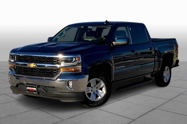 2018 Chevrolet Silverado 1500 LT RWD photo