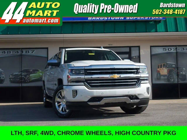 2018 Chevrolet Silverado 1500 High Country 4WD photo
