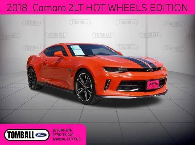 2018 Chevrolet Camaro 2LT RWD photo