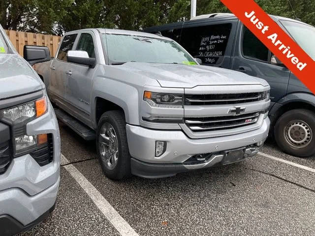 2018 Chevrolet Silverado 1500 LTZ 4WD photo