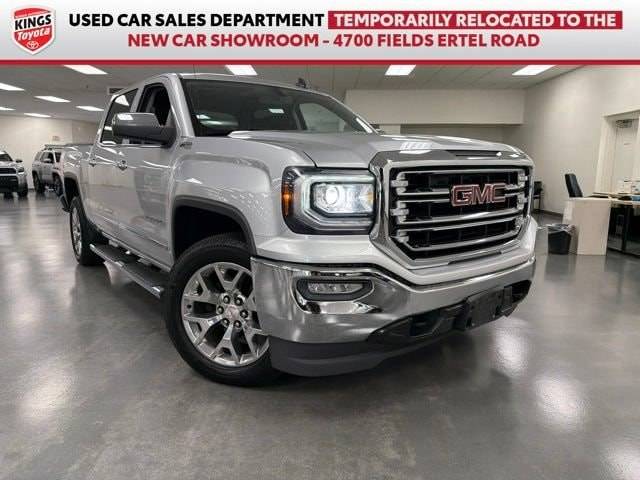 2018 GMC Sierra 1500 SLT 4WD photo