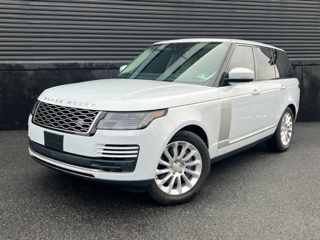 2018 Land Rover Range Rover HSE 4WD photo