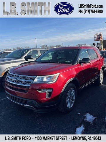 2018 Ford Explorer XLT 4WD photo