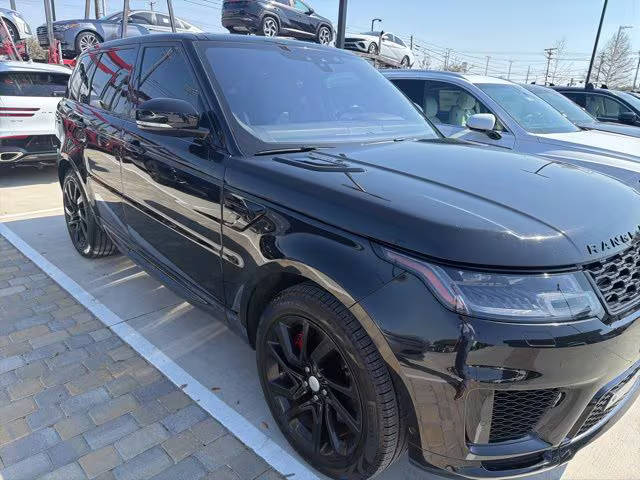 2018 Land Rover Range Rover Sport HSE Dynamic 4WD photo