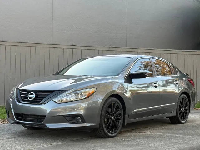 2018 Nissan Altima 2.5 SR FWD photo