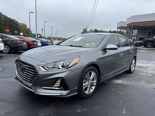 2018 Hyundai Sonata SEL FWD photo