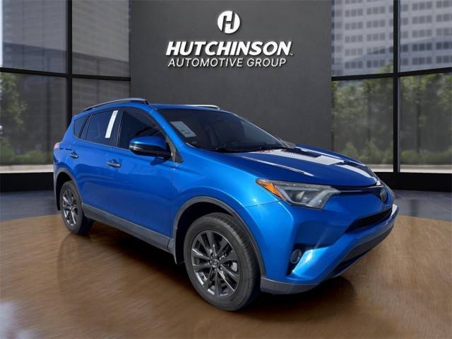 2018 Toyota RAV4 Limited FWD photo