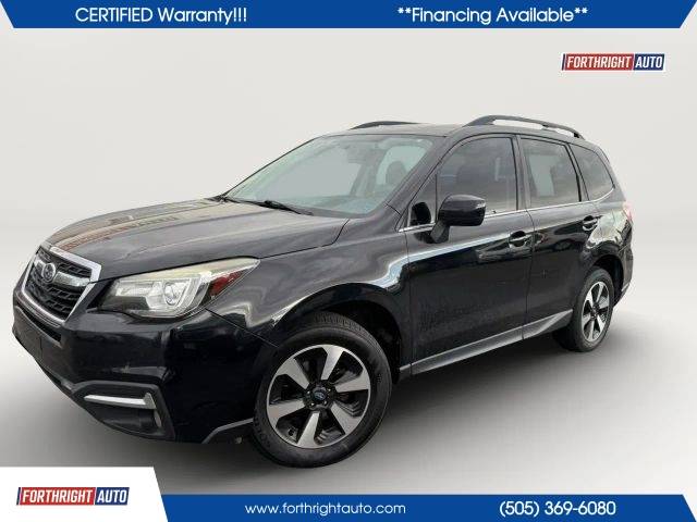2018 Subaru Forester Limited AWD photo