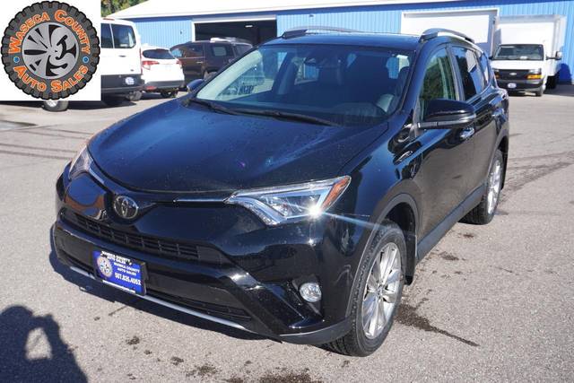 2018 Toyota RAV4 Limited AWD photo