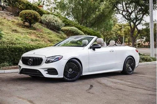 2018 Mercedes-Benz E-Class E 400 RWD photo