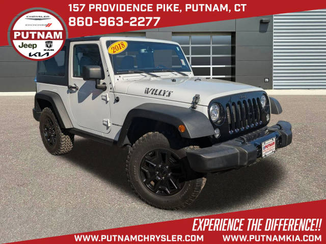 2018 Jeep Wrangler Willys Wheeler W 4WD photo