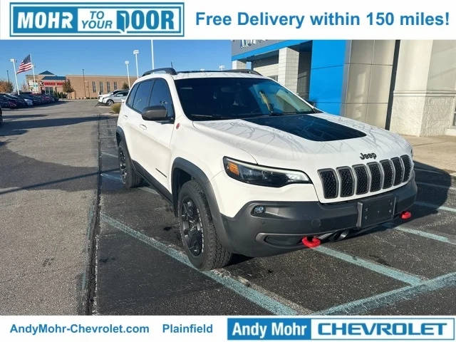 2019 Jeep Cherokee Trailhawk Elite 4WD photo