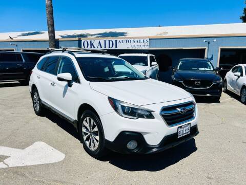 2018 Subaru Outback Touring AWD photo