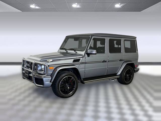 2018 Mercedes-Benz G-Class AMG G 63 AWD photo