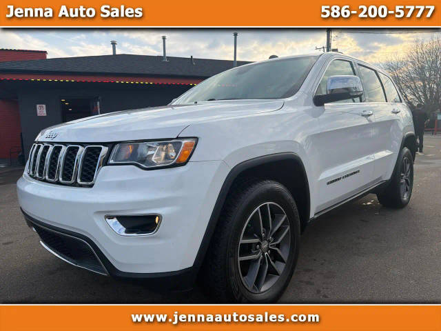 2018 Jeep Grand Cherokee Limited 4WD photo