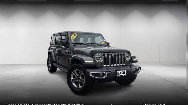 2018 Jeep Wrangler Unlimited Sahara 4WD photo