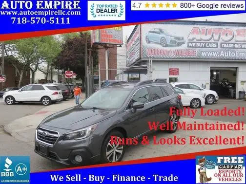 2018 Subaru Outback Limited AWD photo