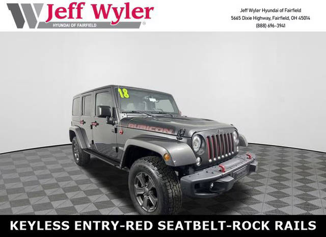 2018 Jeep Wrangler Unlimited Rubicon Recon 4WD photo