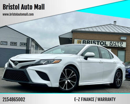 2018 Toyota Camry SE FWD photo
