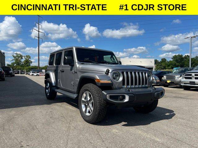 2018 Jeep Wrangler Unlimited Sahara 4WD photo