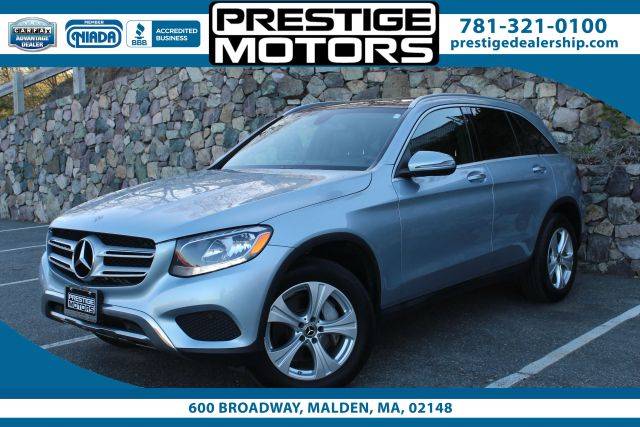 2018 Mercedes-Benz GLC-Class GLC 300 AWD photo