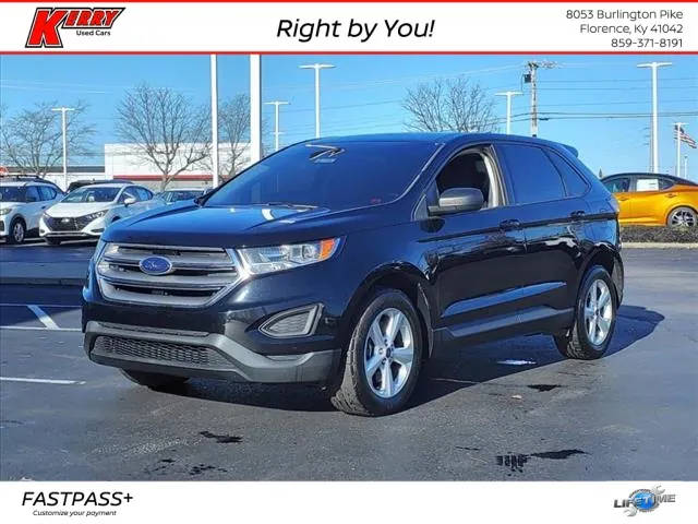 2018 Ford Edge SE AWD photo