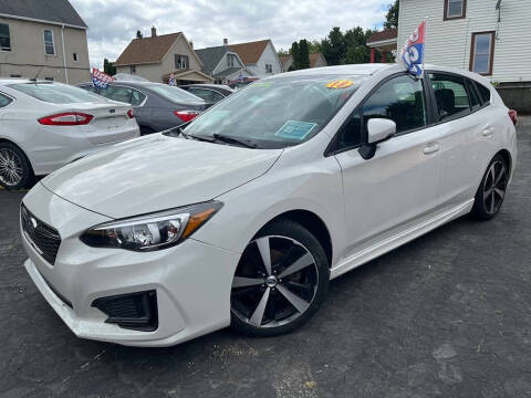 2018 Subaru Impreza Sport AWD photo