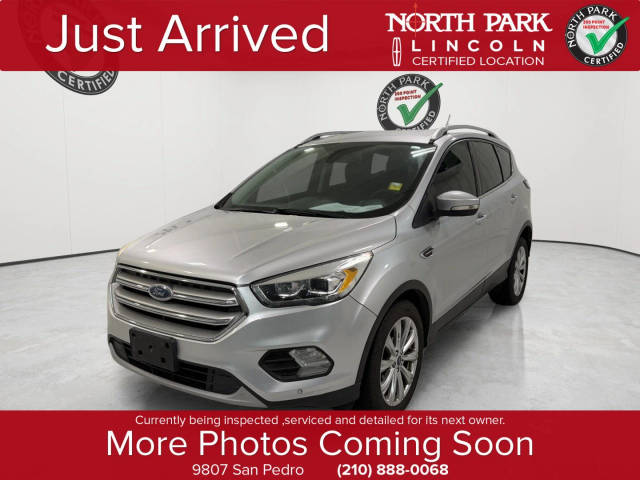 2018 Ford Escape Titanium FWD photo
