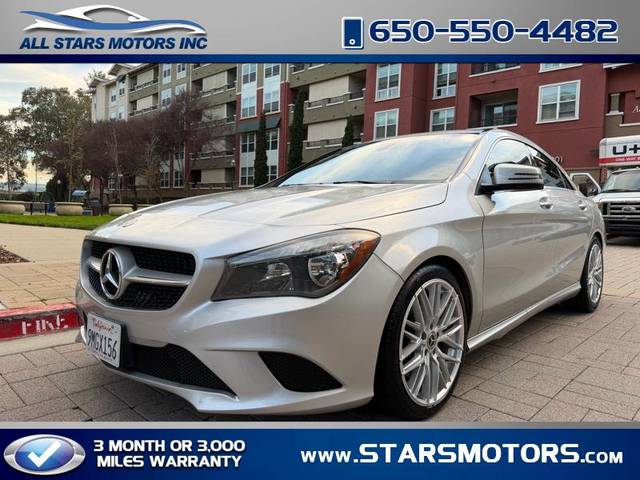 2018 Mercedes-Benz CLA-Class CLA 250 FWD photo
