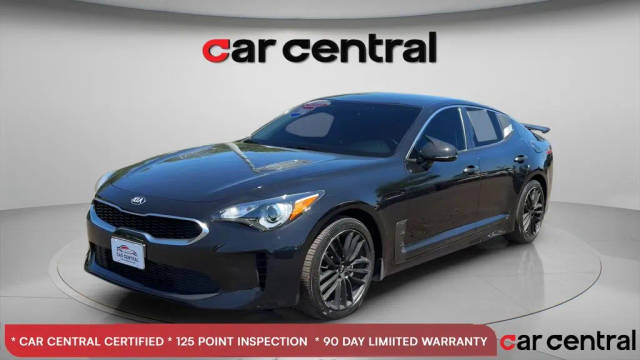 2018 Kia Stinger Base AWD photo