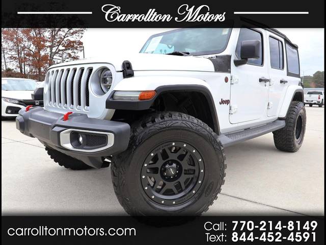 2018 Jeep Wrangler Unlimited Sahara 4WD photo