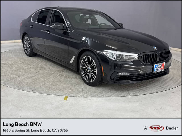 2018 BMW 5 Series 530i RWD photo