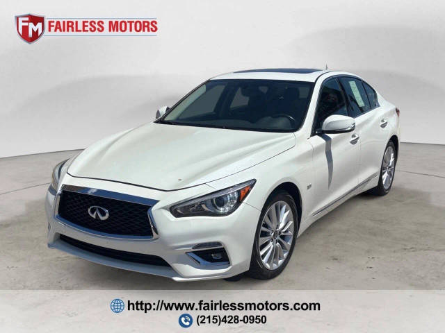 2018 Infiniti Q50 3.0t LUXE AWD photo