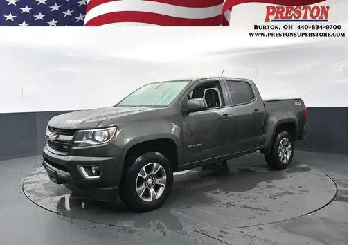 2018 Chevrolet Colorado 4WD Z71 4WD photo