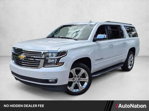 2018 Chevrolet Suburban Premier RWD photo