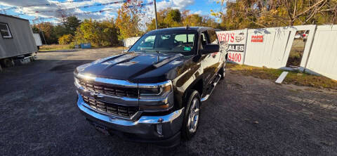 2018 Chevrolet Silverado 1500 LT 4WD photo