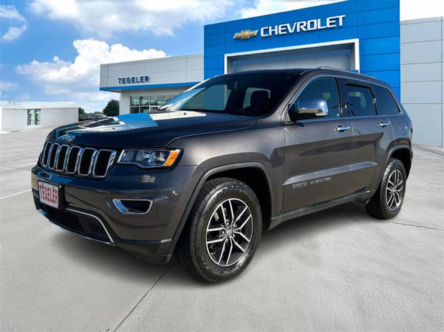 2018 Jeep Grand Cherokee Limited 4WD photo